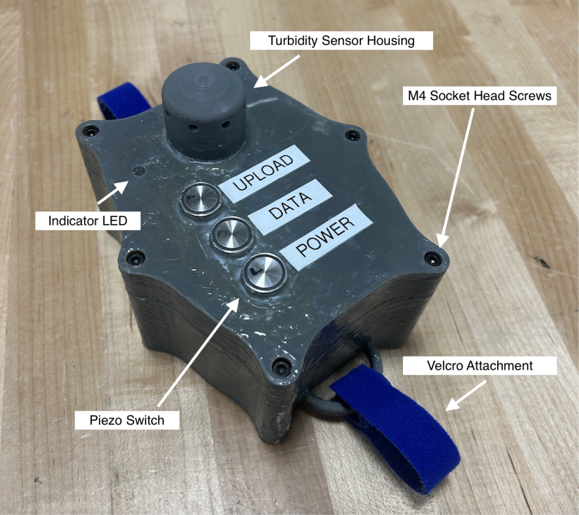 Final Design of Garmin Scuba Sensor