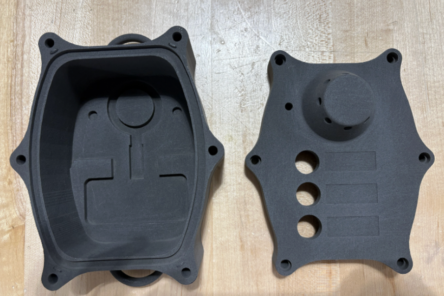 Nylon SLS Printed Housing