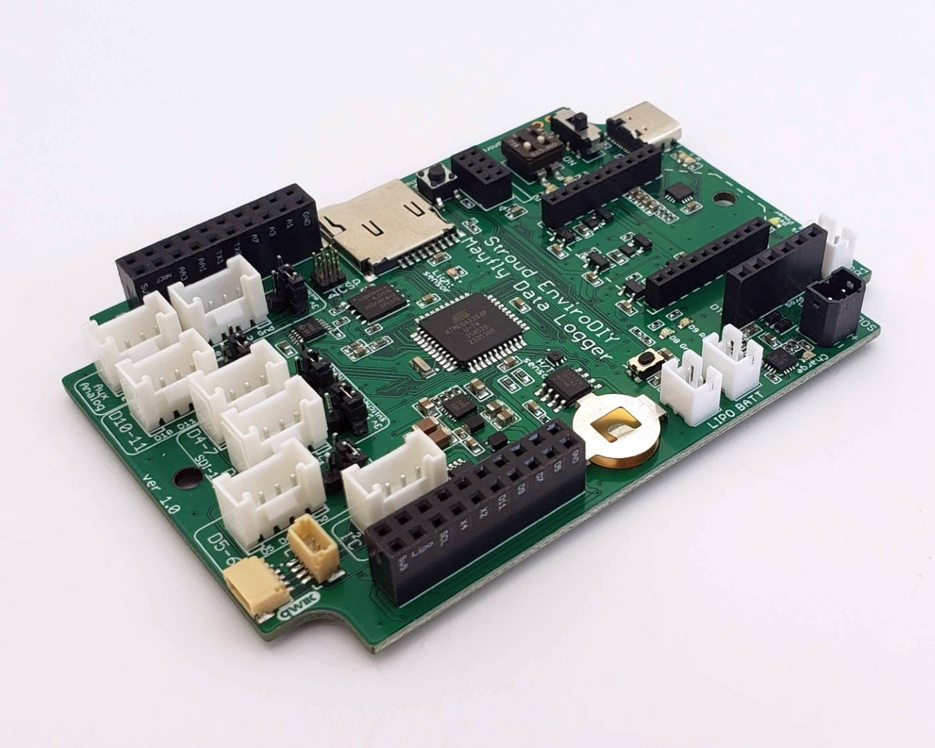 Mayfly Data Logger Microcontroller