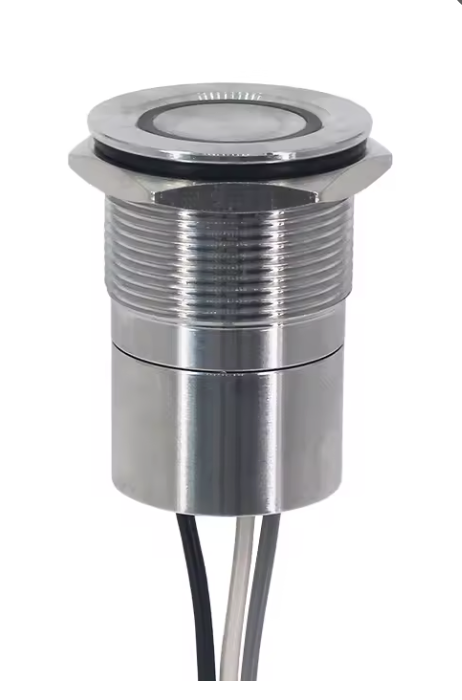 Piezoelectric Buttons